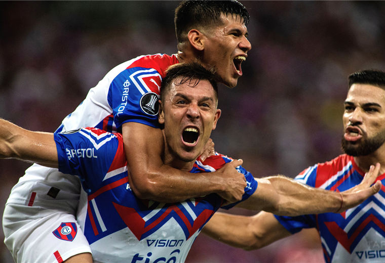 Cerro Porteño knocks down Fortaleza and Cristal emerges unscathed from the 'hurricane' in the Libertadores