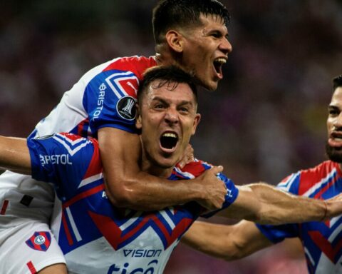 Cerro Porteño, with one less, prevails in Brazil