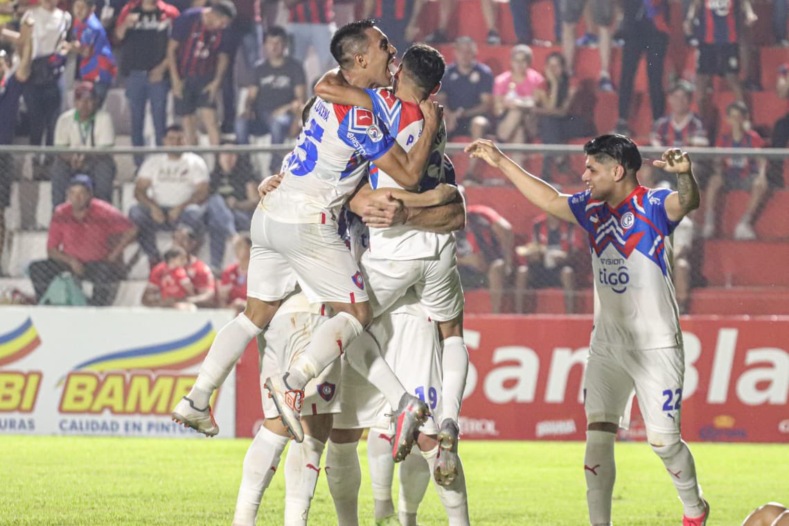 Cerro comes back to come back from two goals, but now to win!