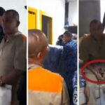 Chained hand and foot and in uniform, to a solitary cell: Negro Ober arrived at a new prison in Caldas