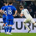 Champion Italy begins with defeat to England