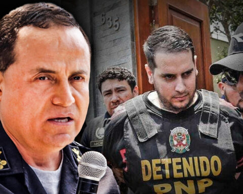 Chief of the PNP does not attend to testify before the Prosecutor's Office after being linked to the 'Spanish'