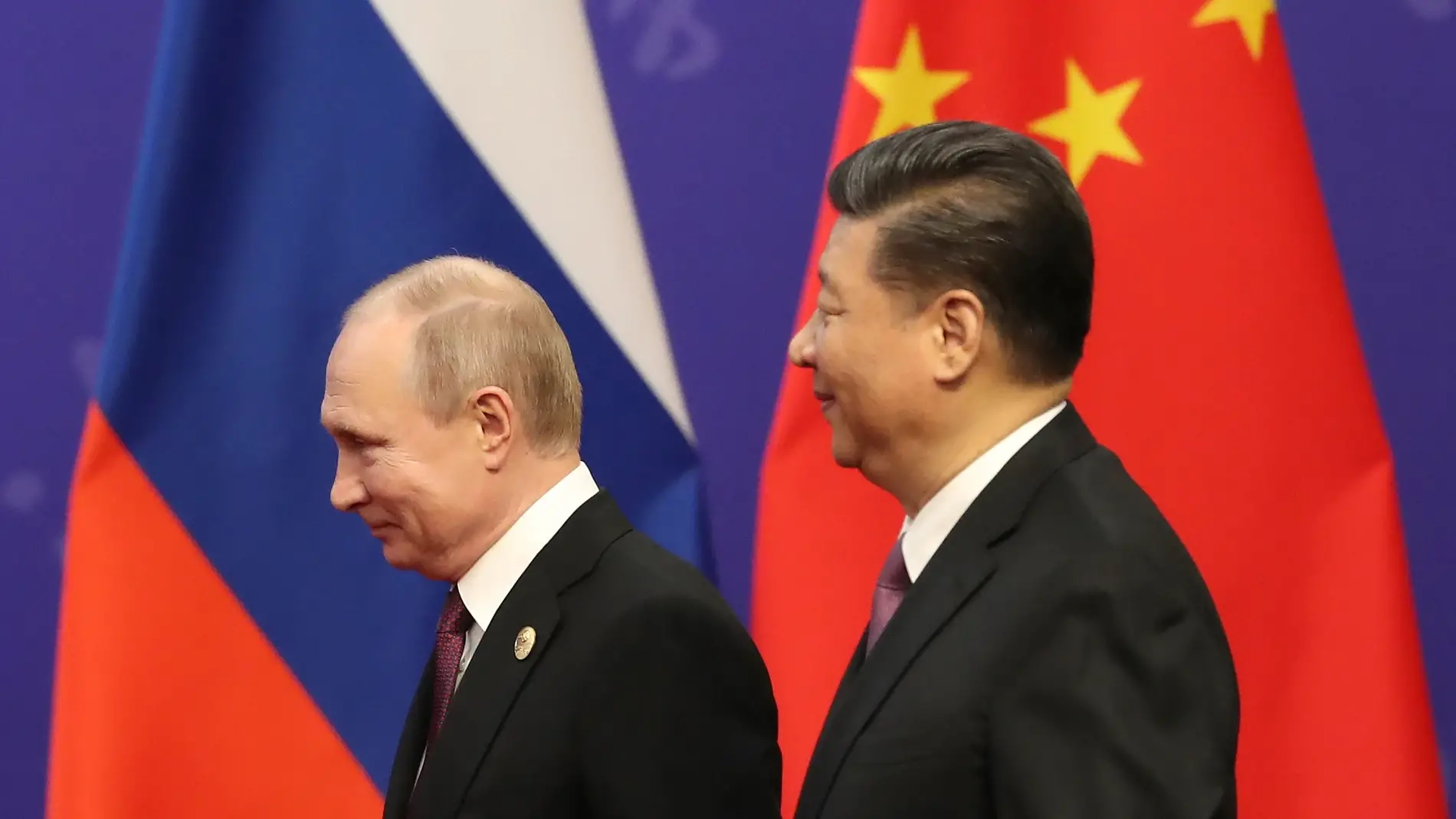 Rusia, China