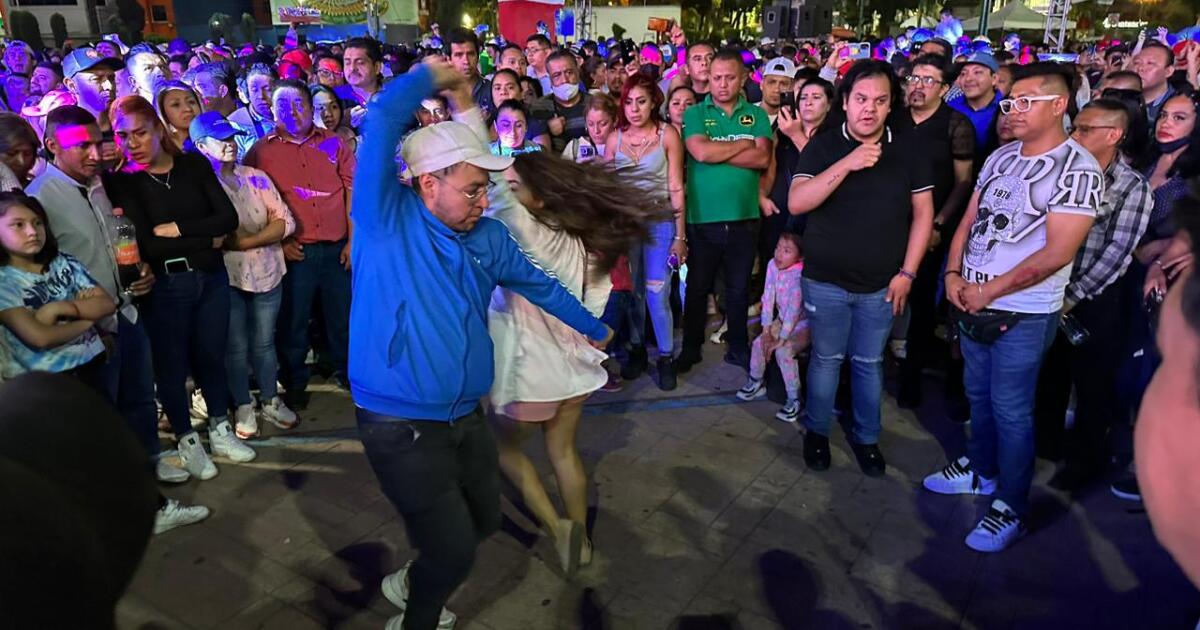 #Chronicle |  Dance, lights and food illustrate "War of Sonideros" in Cuauhtémoc