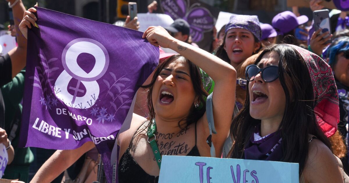 #Chronicle | "we want each other free and without fear"women call for an end to violence