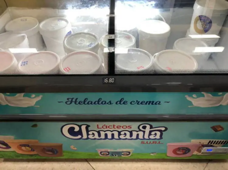 Clamanta Gustó: lácteos cubanos para quien tenga moneda extranjera