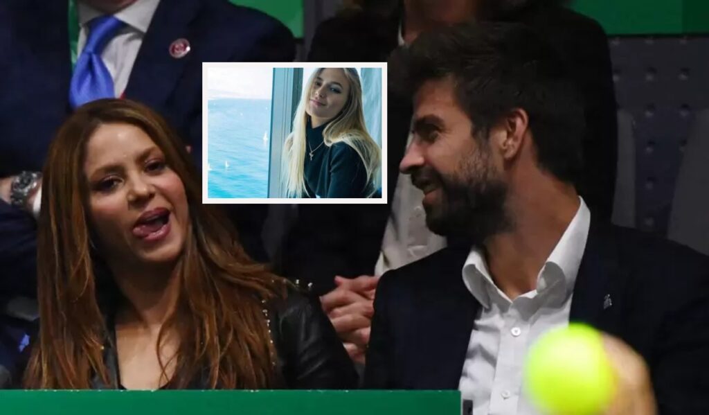 Clara Chía would have a nickname for Shakira and Gerard Piqué is undeterred