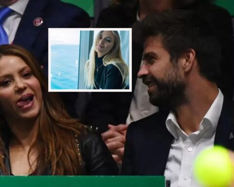 Clara Chía would have a nickname for Shakira and Gerard Piqué is undeterred