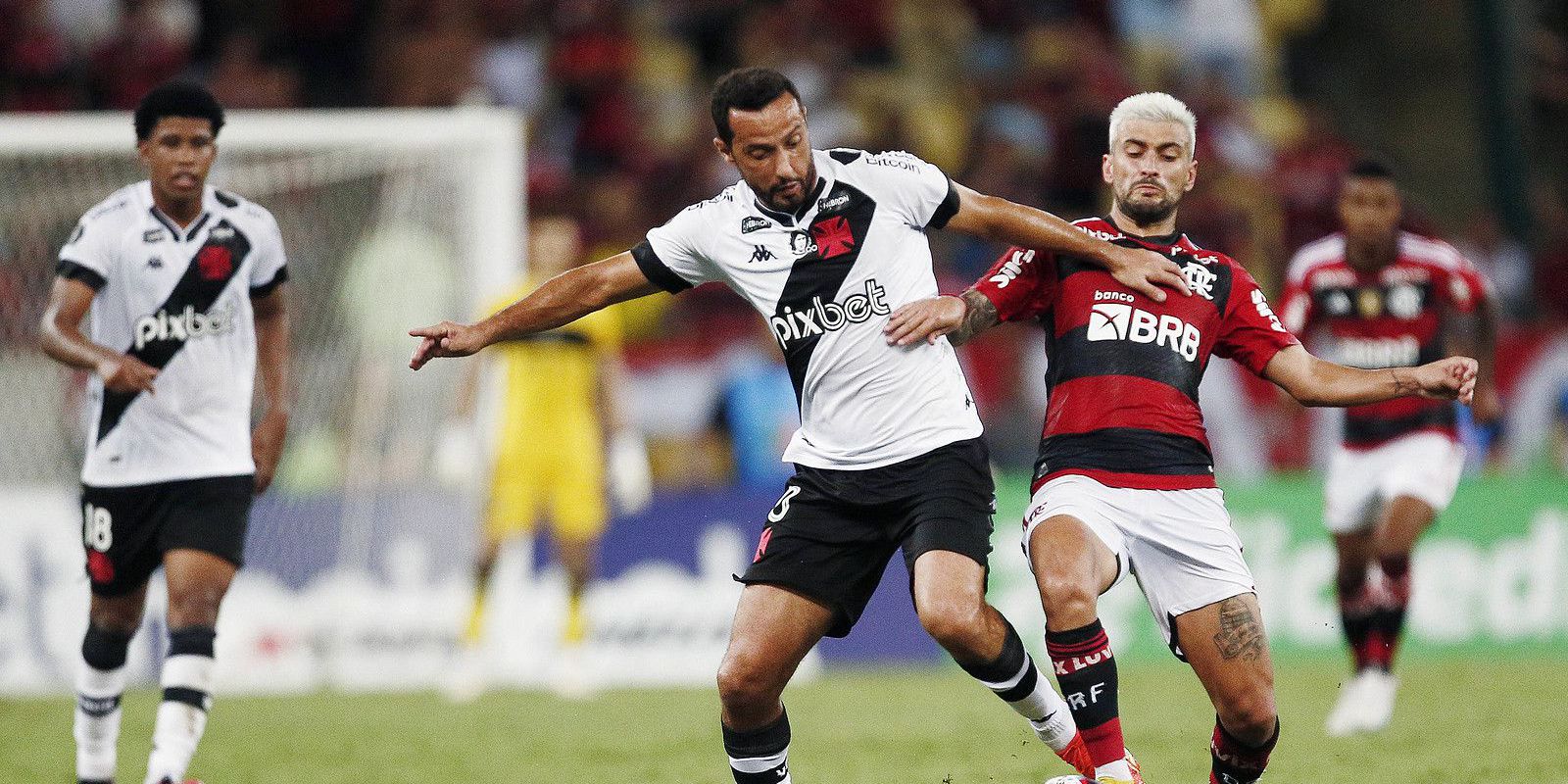 Classic night in Cariocão: Fla and Vasco play 1st game of the semifinal