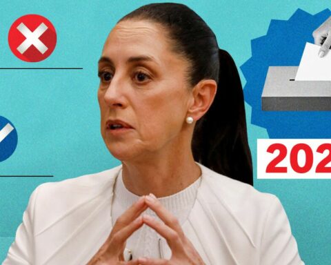 Claudia Sheinbaum leads polls and sanctions towards 2024