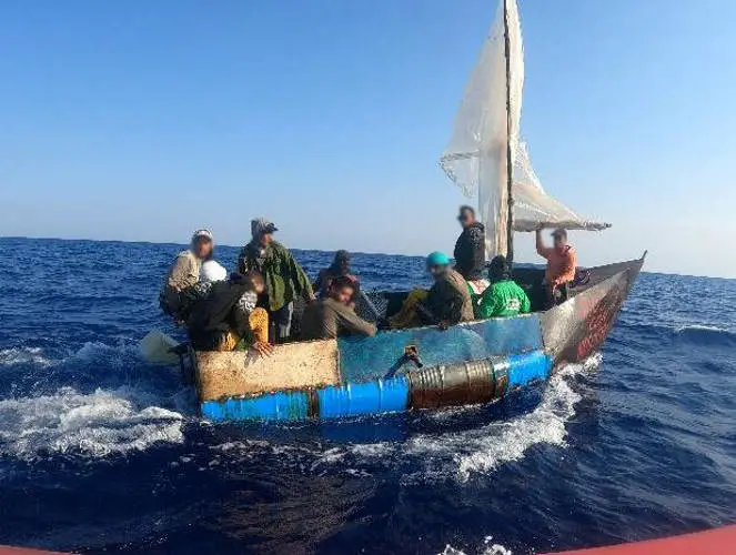 Balseros cubanos, Cuba