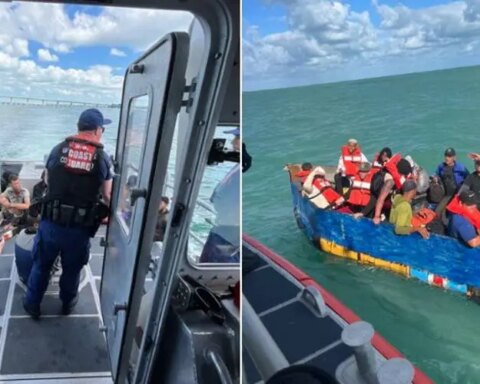 Balseros cubanos, Guardia Costera, EE. UU.