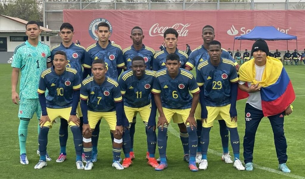 Colombia Sub 17 team: squad list for the South American 2023