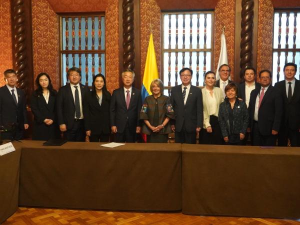 Colombia and Korea join in the implementation of rural reform