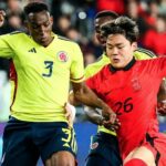 Colombia and South Korea do not go beyond a tie