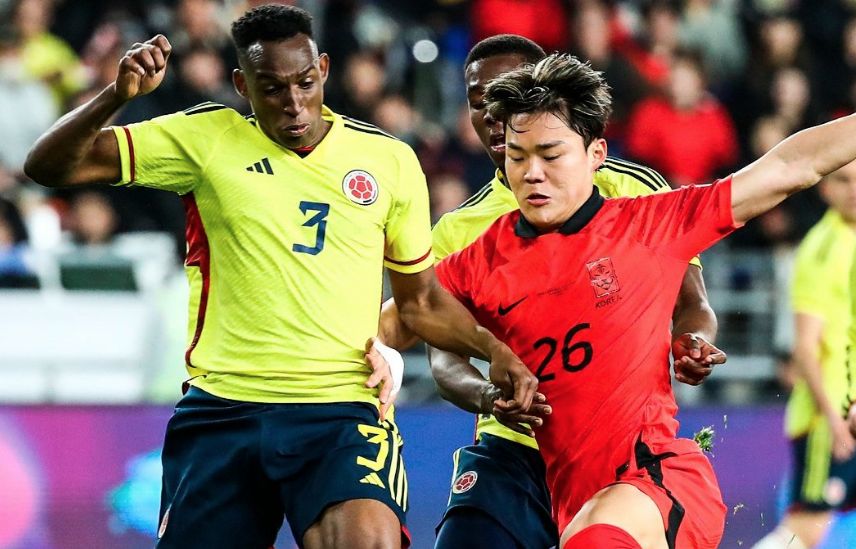 Colombia and South Korea do not go beyond a tie