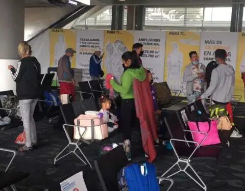 Cubanos, visados de tránsito