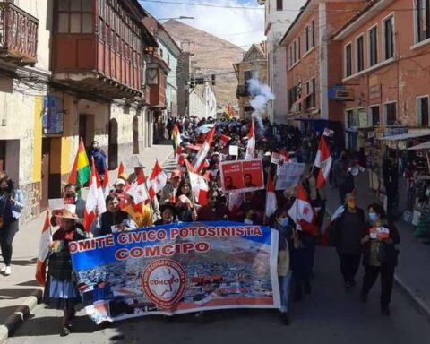 Comcipo calls for a 72-hour strike from Monday to demand a law on evaporitics