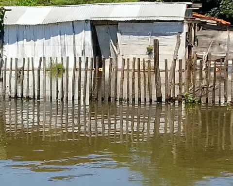 Concepción: students teach in shelters due to the flood