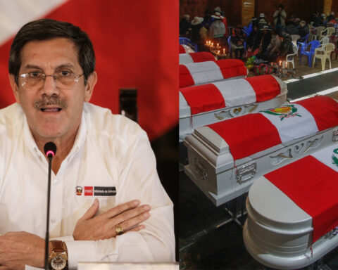 Congress: Minister Chávez confirms attendance at the Plenary to answer for drowned soldiers