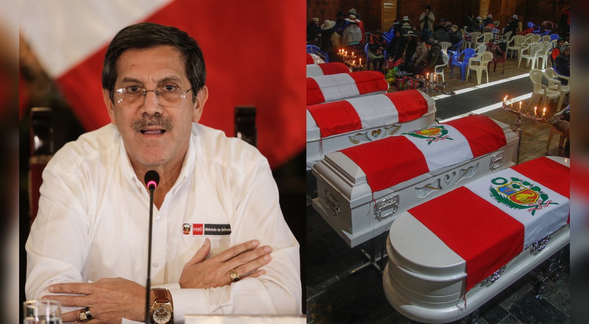 Congress: Minister Chávez confirms attendance at the Plenary to answer for drowned soldiers