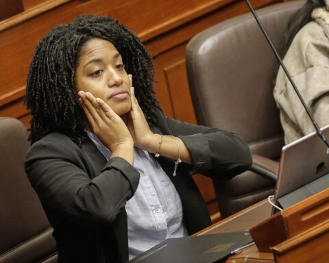 Congress: Rosangella Barbarán traveled again to Cajamarca, where her husband works, with money from the State