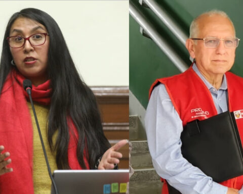 Congress: Ruth Luque criminally denounces minister Becerra for discrimination against aimara women