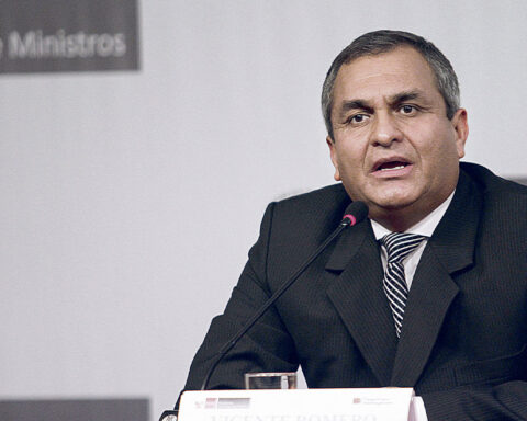 Congress admits third interpellation motion against the Minister of the Interior, Vicente Romero