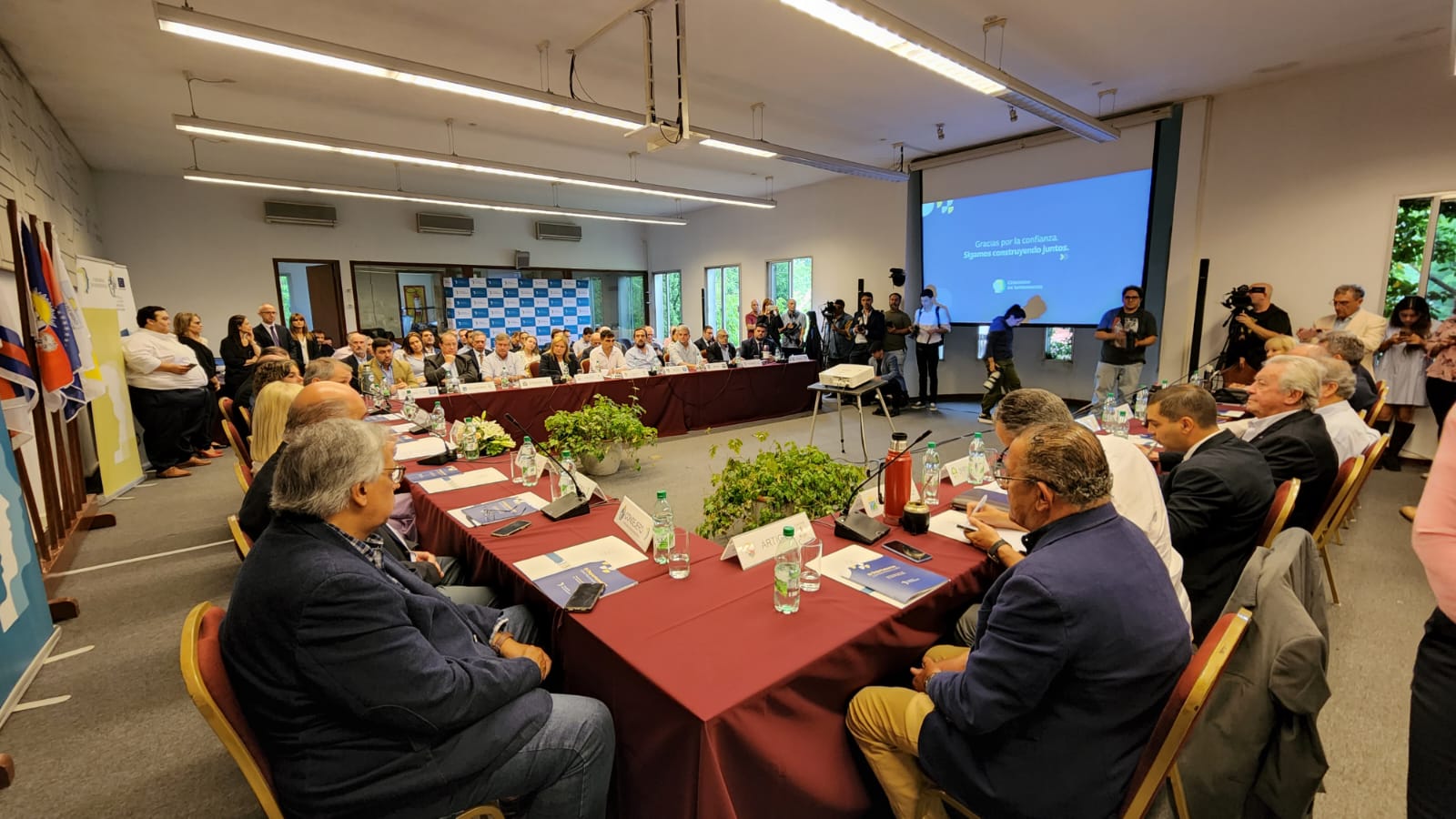 Congress of Mayors meets at the Soriano National Expoactiva