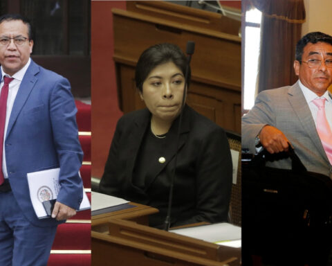 Congress: recommends indicting Betssy Chávez, Roberto Sánchez and Willy Huerta for rebellion