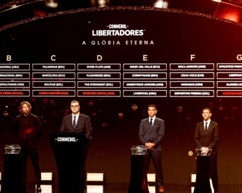 Conmebol draws groups for the 2023 edition of the Copa Libertadores