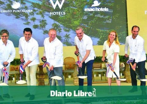 Construction of the luxury hotel W Punta Cana Uvero Alto begins