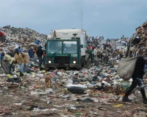 Vertedero Tumba, en Boca Chica. Foto: Fuente externa