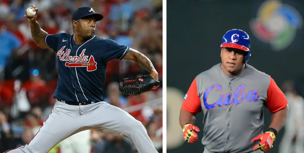 Raisel Iglesias y Alfredo Despaigne, Equipo Cuba, Clásico