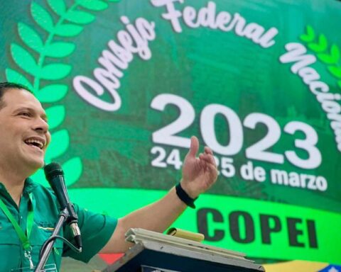 Copei faction proclaims Juan Carlos Alvarado as 2024 presidential candidate