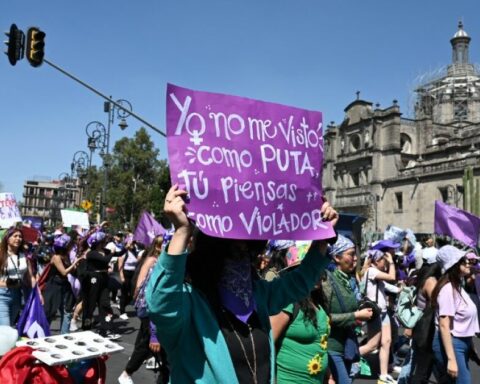 Couldn't you march on 8M?  There will be another mobilization in CDMX