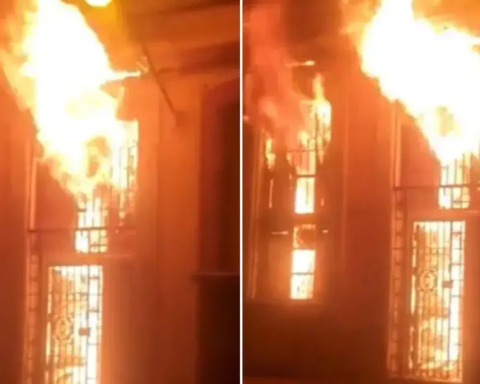 Muere matrimonio tras incendio en Centro Habana