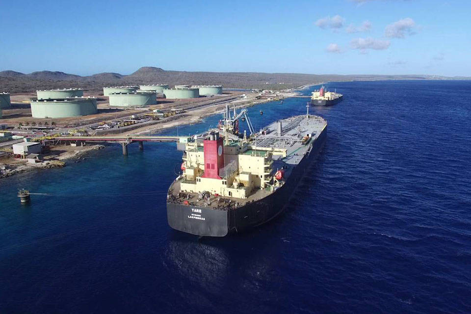 Court ordered forced sale of fuel from a PDVSA subsidiary in Bonaire