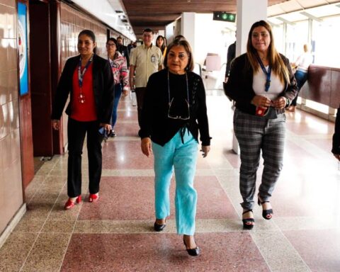 Courts Inspectorate puts a magnifying glass in the Palace of Justice of Caracas