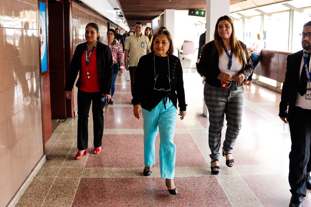 Courts Inspectorate puts a magnifying glass in the Palace of Justice of Caracas