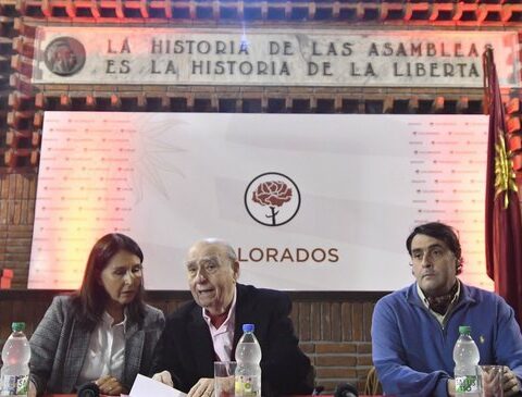 Criticism at the end of the Red Convention for the intention of discussing the case of Adrián Peña