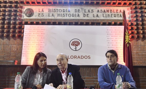 Criticism at the end of the Red Convention for the intention of discussing the case of Adrián Peña