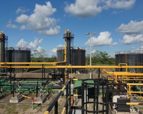 Crude oil reserve life index would be around 8 years