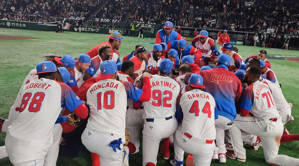 Cuba advances to the semifinal in Miami after defeating Australia in the World Baseball Classic