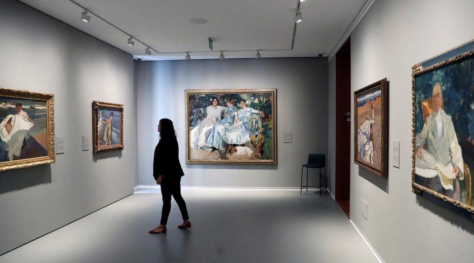 Cuba cancels the loan to Spain of its Sorolla paintings for fear of confiscation
