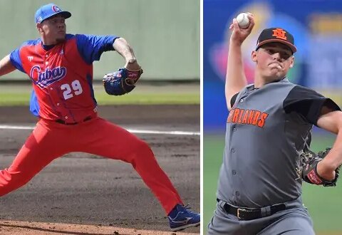 Cuba, Países Bajos, Clásico Mundial de Béisbol