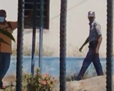 Vigilancia policial, Ángel Cuza