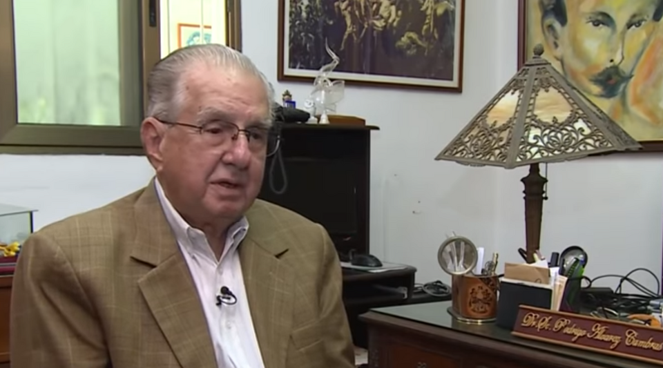 Cuban doctor Rodrigo Álvarez Cambra dies in Havana at the age of 88