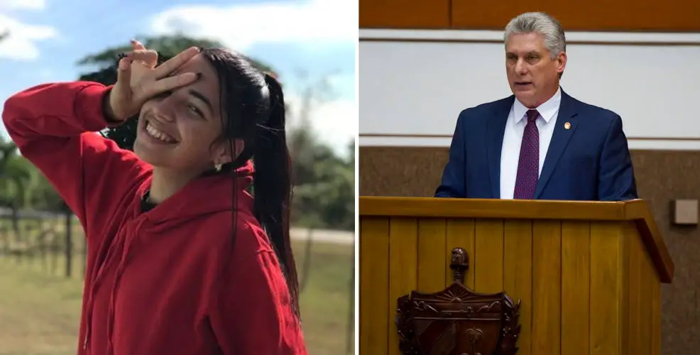 Díaz-Canel, Cuba, Joven cubana, Violencia de género