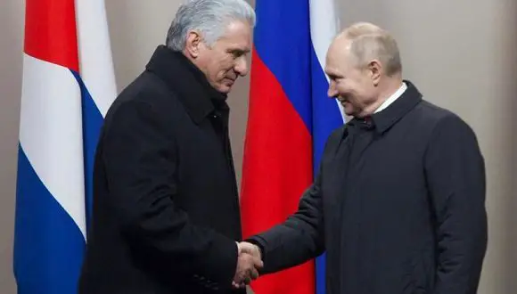Cubano, Rusia, Putin, Díaz-Canel, Ucrania